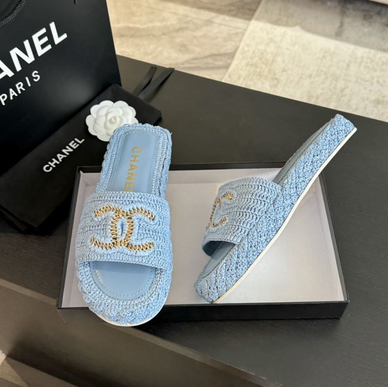 Chanel Slippers